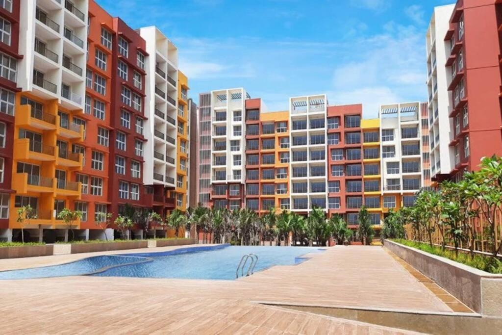 Lovely 2-Bedroom Sea View Serviced Apartment Dabolim Goa 外观 照片